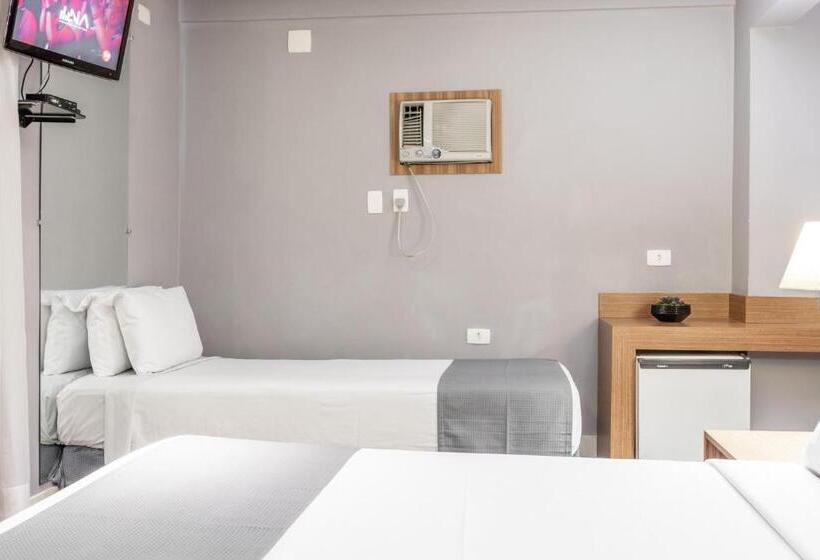 اتاق سوپریور سه تخته, Braston Augusta Hotel By Castelo Itaipava