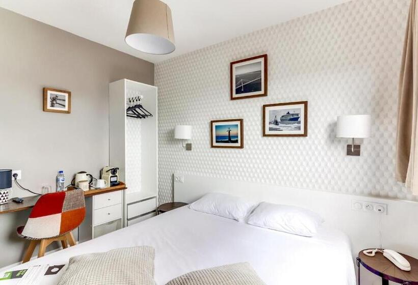 اتاق استاندارد, Brit Hotel Saint Nazaire Centre
