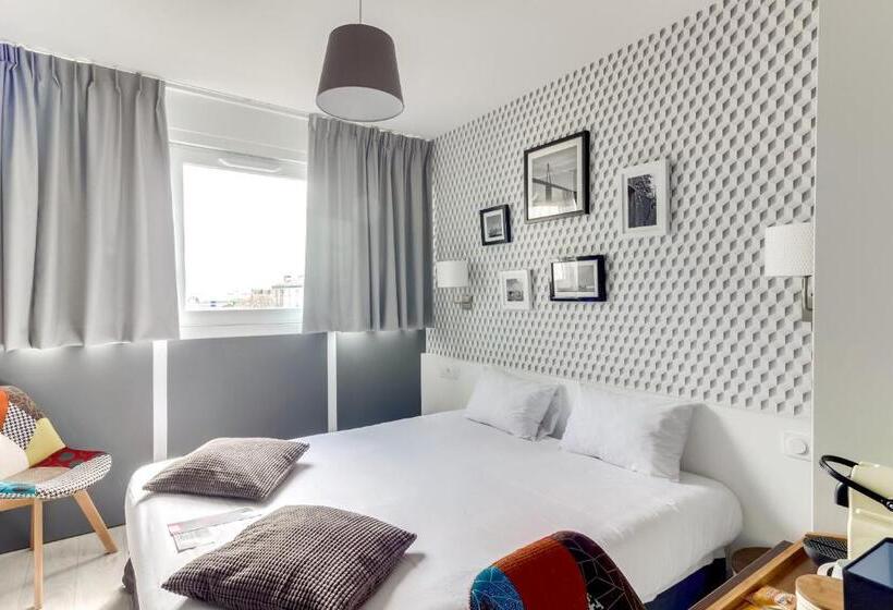 اتاق استاندارد, Brit Hotel Saint Nazaire Centre
