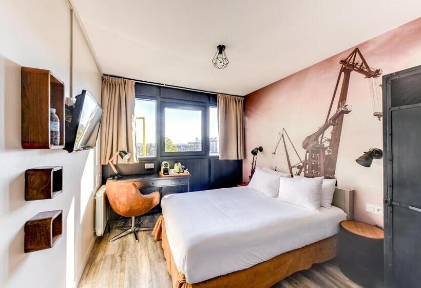 اتاق استاندارد, Brit Hotel Saint Nazaire Centre