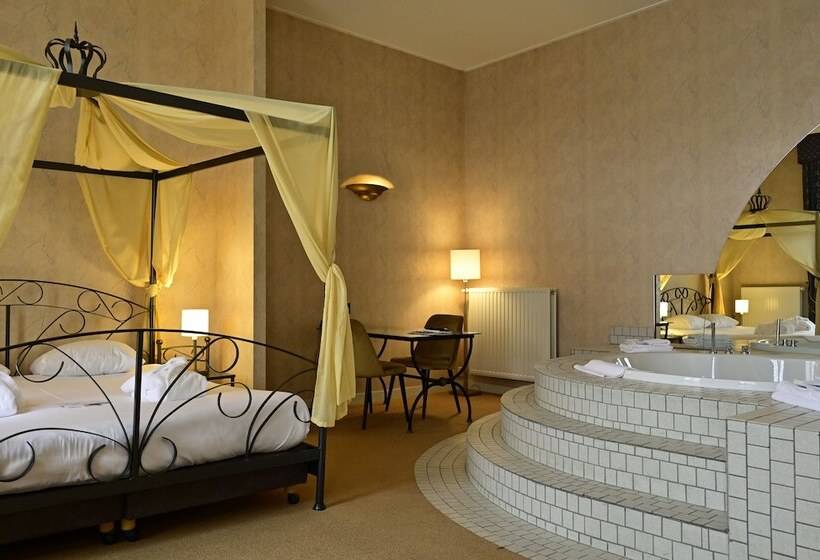 Люкс Повышенной Комфортности, Fletcher Hotel Paleis Stadhouderlijk Hof