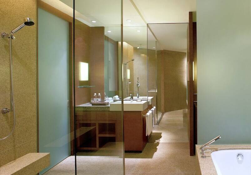 اتاق استاندارد با تخت دوبل, Hyatt On The Bund, Shanghai