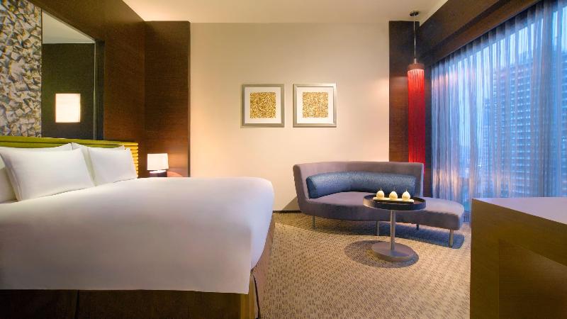 اتاق استاندارد با تخت بزرگ, Hyatt On The Bund, Shanghai