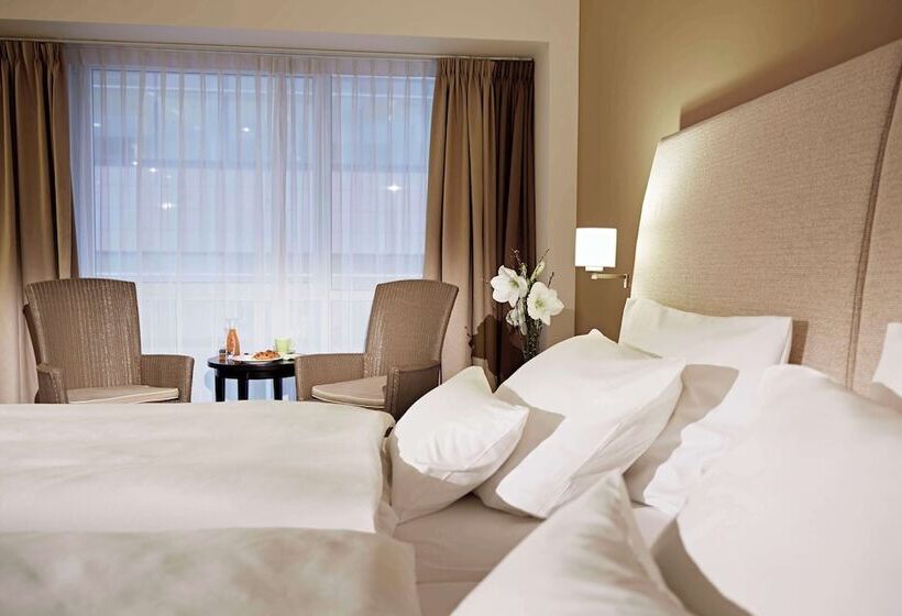 غرفة قياسية مطلة على المدينة, Lindner Hotel Antwerp, Part Of Jdv By Hyatt