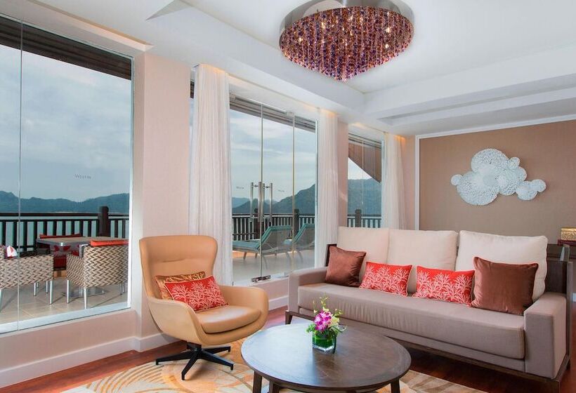 Люкс Вид на Море, The Westin Langkawi Resort & Spa