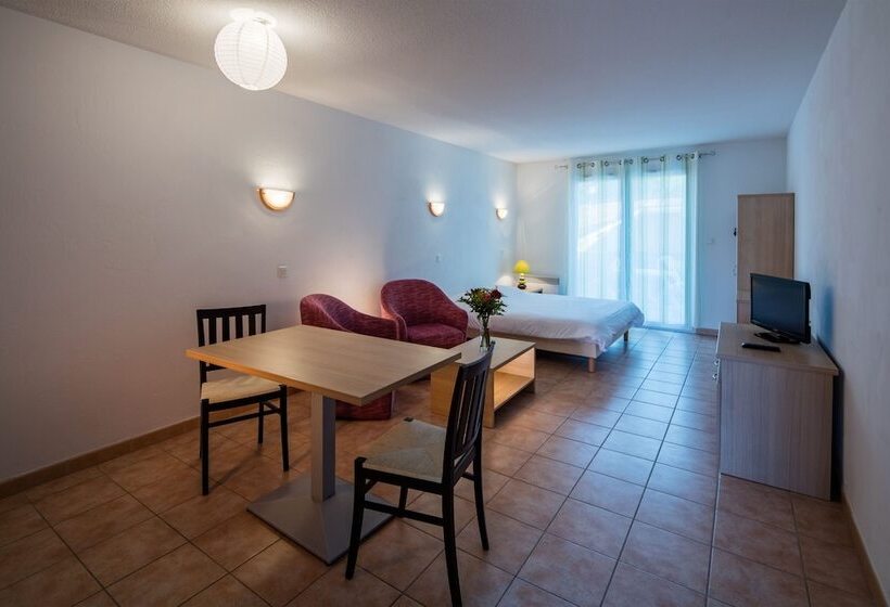 Студия Стандарт, Vacanceole  Le Domaine Du Golf D Albret