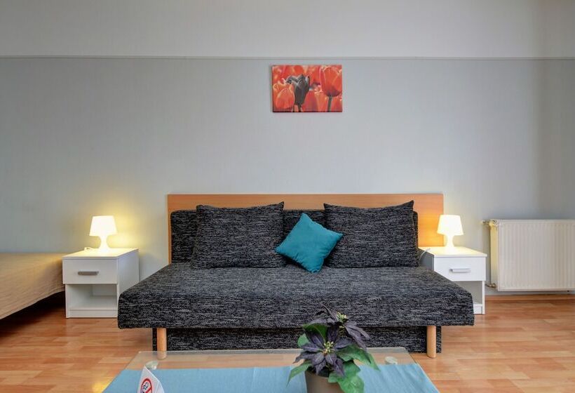 침실 1개 아파트, Agape Apartments