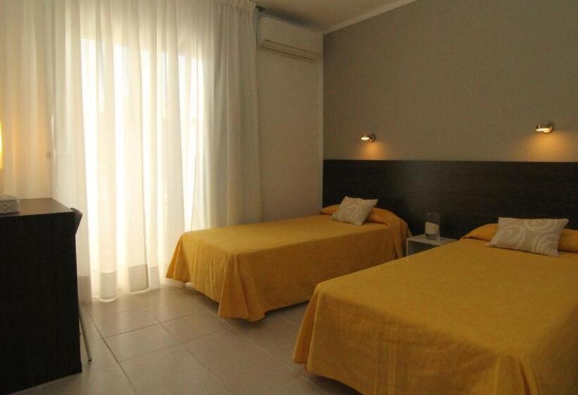 テラス付きスタンダードルーム, Hostal Tahiti Rs