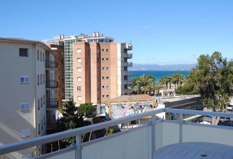 テラス付きスタンダードルーム, Hostal Tahiti Rs