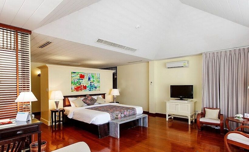 Номер Стандарт Внутренний, Baan Bayan   Hua Hin   Sha Extra Plus