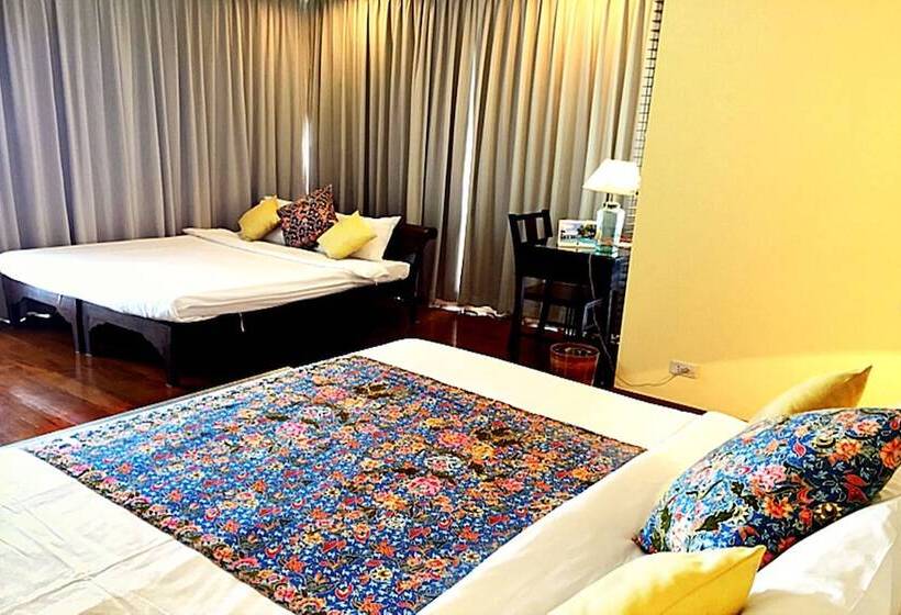 스탠다드 트리플 내측 룸, Baan Bayan   Hua Hin   Sha Extra Plus