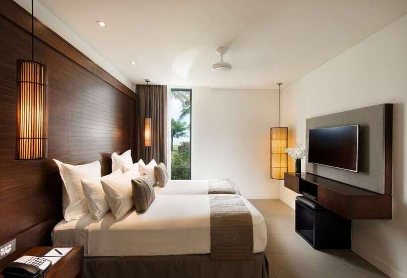 스탠다드 룸 가든 전망, Hilton Fiji Beach Resort And Spa