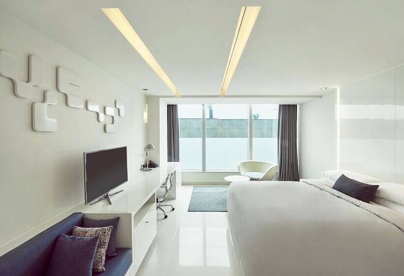 اتاق لوکس, Vista Walkerhill Seoul   Formerly W Seoul