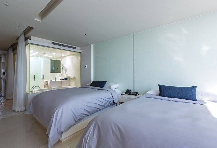 اتاق لوکس, Vista Walkerhill Seoul   Formerly W Seoul