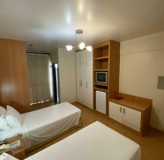 스탠다드 룸, Líber Hotel Nova Serrana   Conforto Na Rota Da Br 262