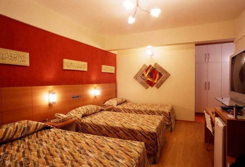 디럭스 트리플 룸, Líber Hotel Nova Serrana   Conforto Na Rota Da Br 262