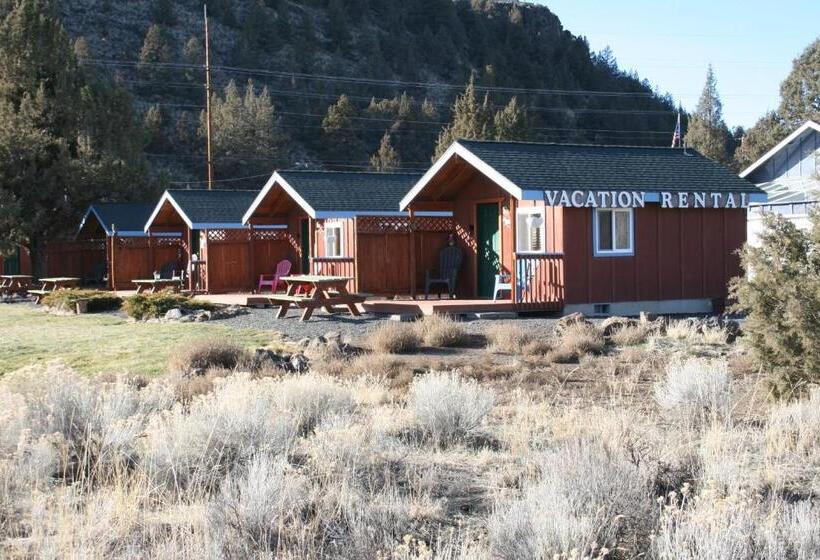 Дом 1 Спальня, Crooked River Ranch Cabins