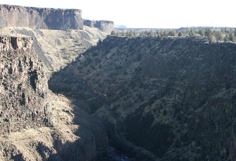 Шале 1 Спальня, Crooked River Ranch Cabins