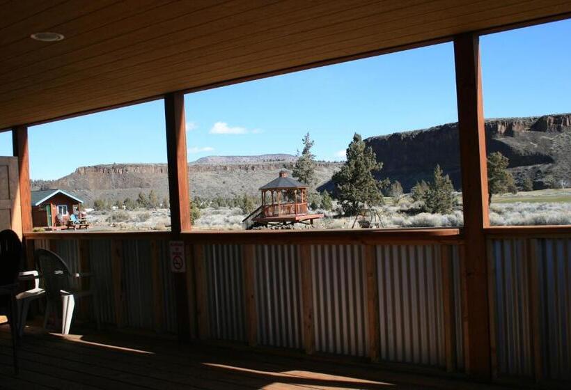 Студия Deluxe, Crooked River Ranch Cabins