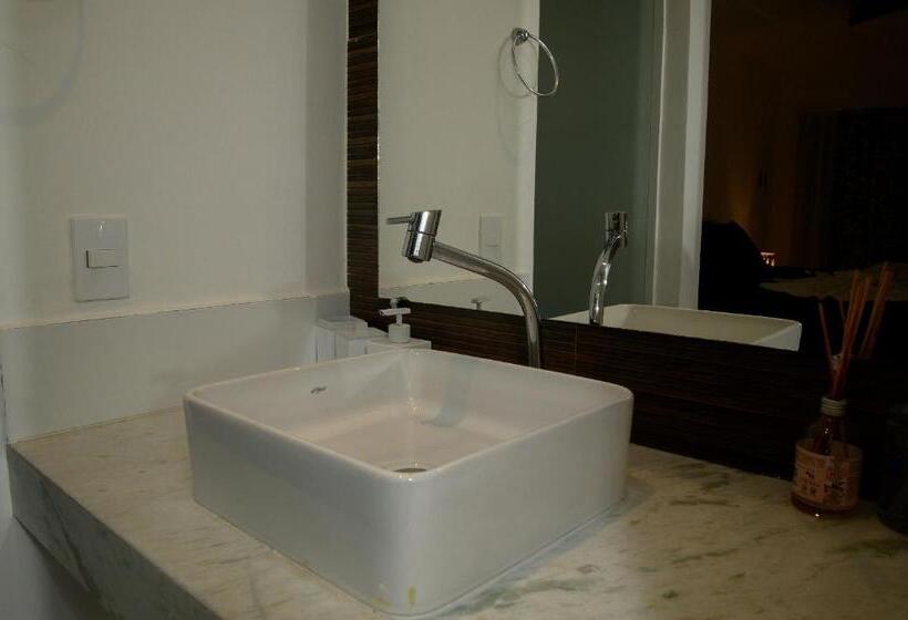 Трехместный Номер Deluxe, Aqui Bate A Brisa Pousada