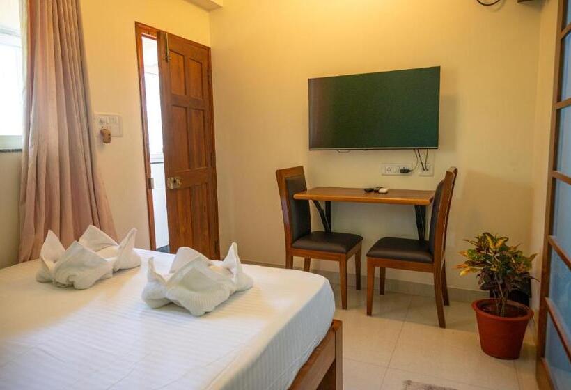 Quarto Deluxe, Franria Villa Guest House