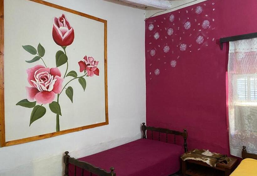 经典四人房间, Munay Ecohostal   Cabañas De Adobe