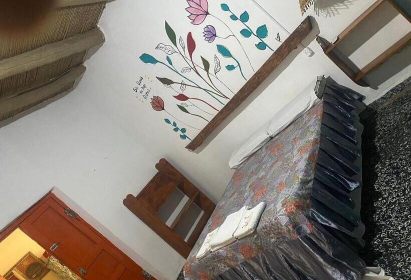 三人经典房间, Munay Ecohostal   Cabañas De Adobe