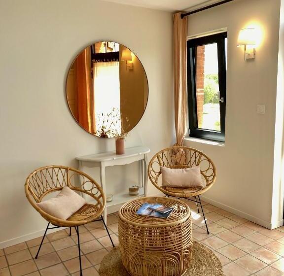 Стандартный Номер Кровать Кинг, Aux Coteaux D Aussac