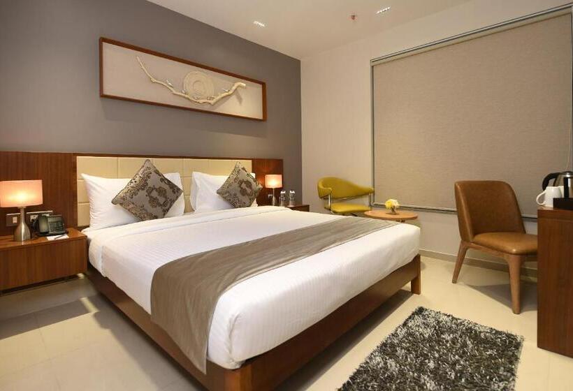 Номер Deluxe, Morvee Hotels Durgapur