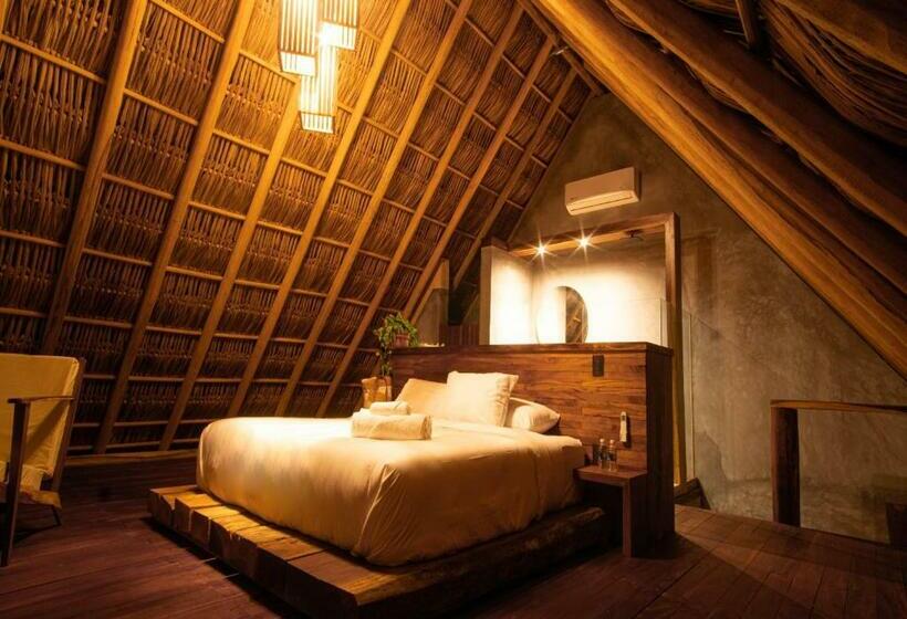 オーシャンビューデラックススイート, Naked Hotel Zipolite  Adults Only