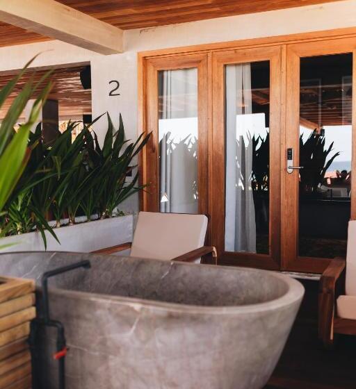 オーシャンビューデラックスルーム, Naked Hotel Zipolite  Adults Only