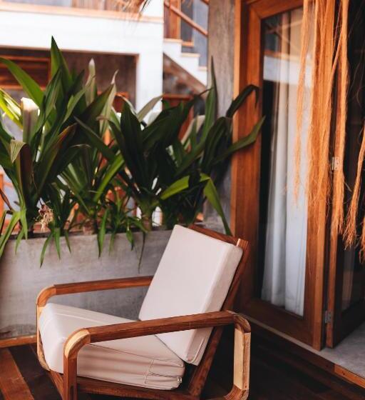 オーシャンビューデラックスルーム, Naked Hotel Zipolite  Adults Only