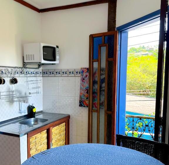 آپارتمان 1 خوابه با بالکن, Vila Pequeá Pousada Ilhabela