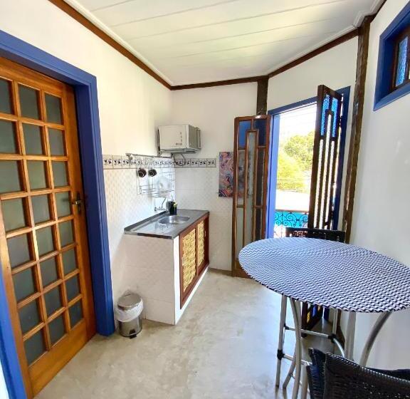 آپارتمان 1 خوابه با بالکن, Vila Pequeá Pousada Ilhabela