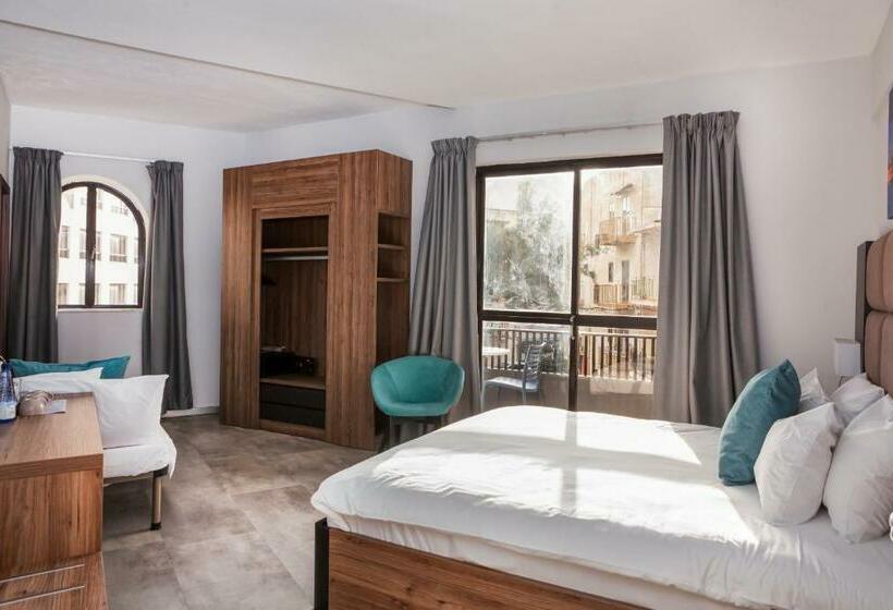 اتاق استاندارد با چشم‌انداز شهر, Bora Bora Ibiza Malta Resort - Music Hotel - Adults Only