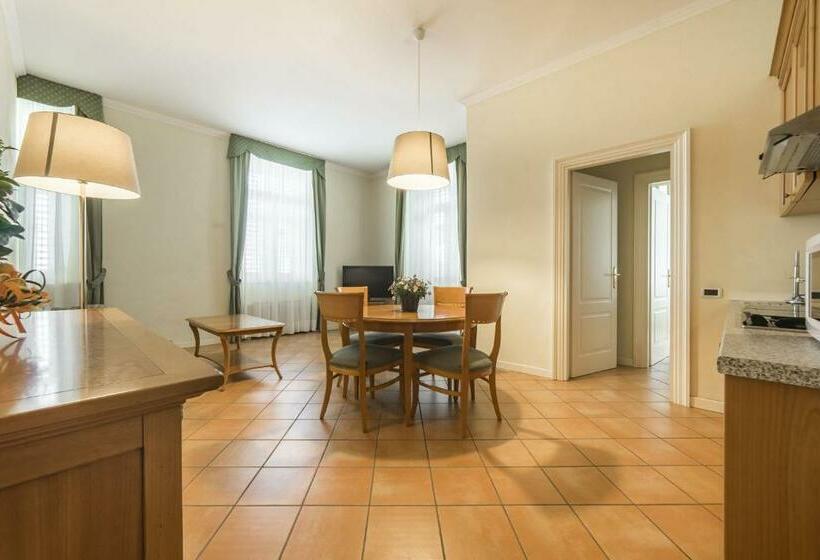 Апартаменты 1 Спальня Вид на Море с Балконом, Residence Villa Marina