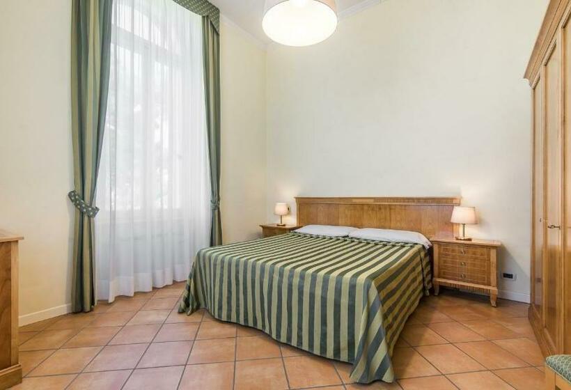 Апартаменты 1 Спальня Вид на Сад, Residence Villa Marina