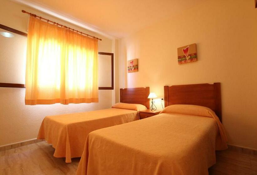 آپارتمان 2 خوابه, Apartamentos Tesy