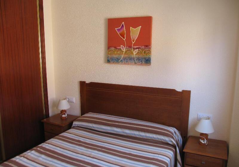 آپارتمان 1 خوابه, Apartamentos Tesy