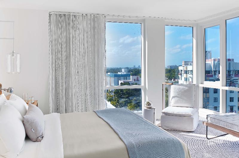 带大床的标准间, 1 Hotel South Beach