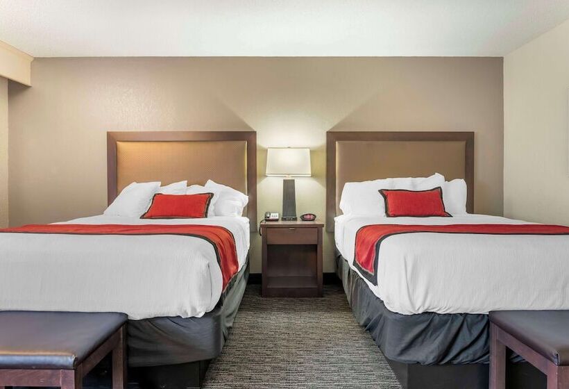스탠다드 룸 더블 침대 2개, Best Western Plus Ramkota