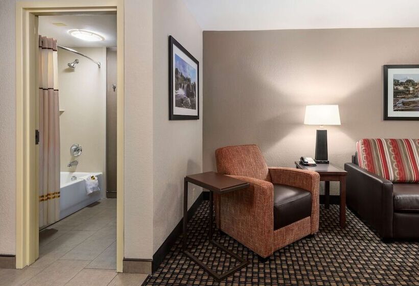 스위트, Best Western Plus Ramkota