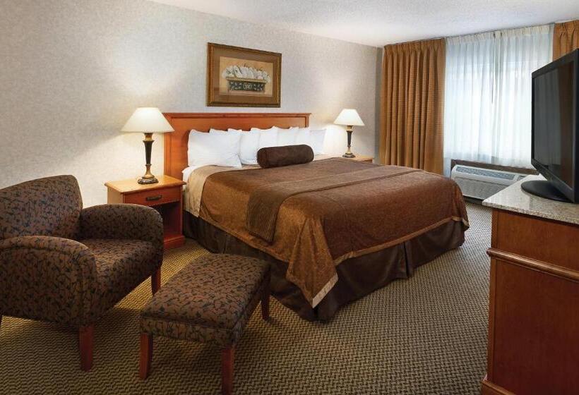 스위트 킹사이즈 침대, Best Western Plus Ramkota