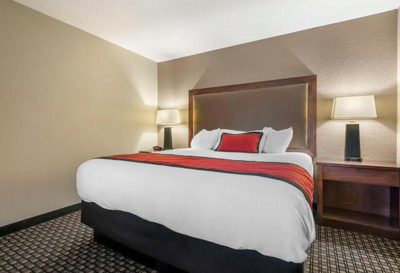 스탠다드 룸 킹사이즈 침대, Best Western Plus Ramkota