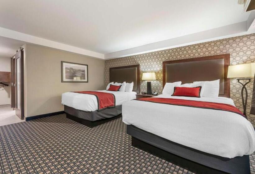 장애인을 위한 스탠다드 룸, Best Western Plus Ramkota