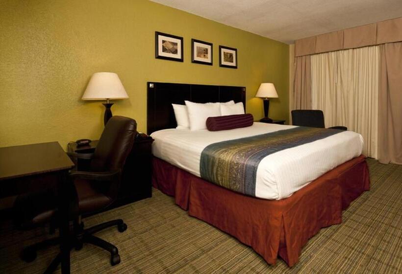 스탠다드 룸 킹사이즈 침대, Grand Texan Hotel And Convention Center