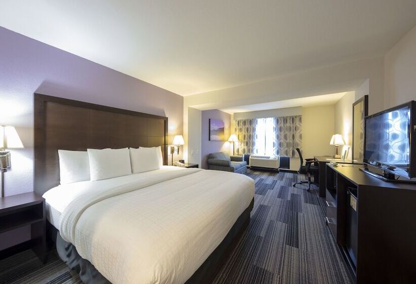 Quarto Deluxe, La Quinta Inn & Suites By Wyndham Springfield Airport Plaza