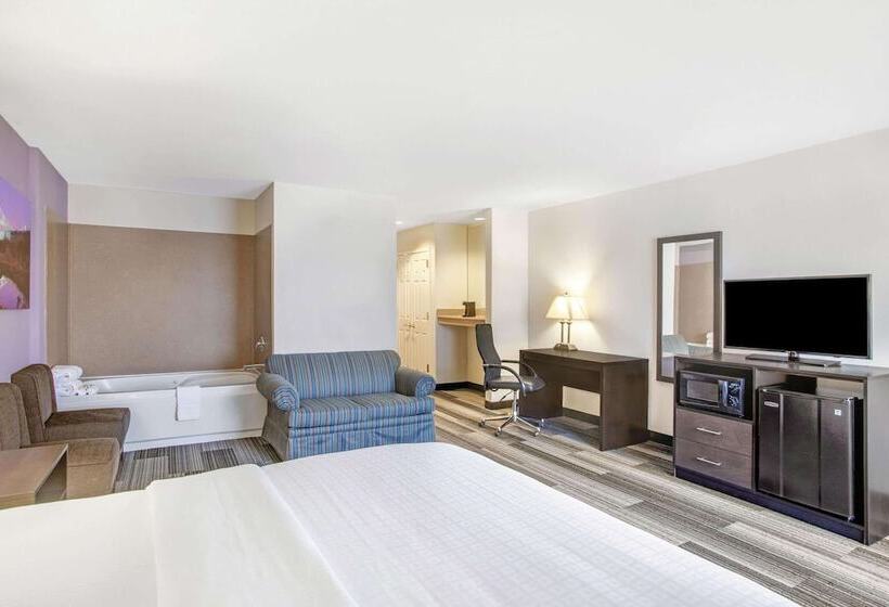 Suíte Deluxe, La Quinta Inn & Suites By Wyndham Springfield Airport Plaza
