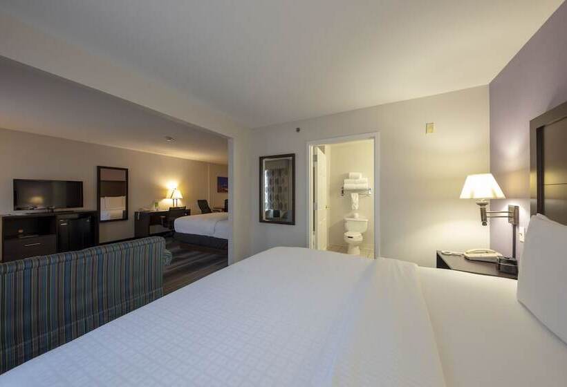Люкс Повышенной Комфортности, La Quinta Inn & Suites By Wyndham Springfield Airport Plaza