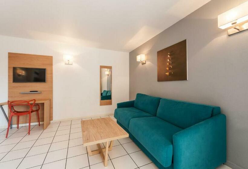 Апартаменты 1 Спальня, Residhotel Le Grand Prado